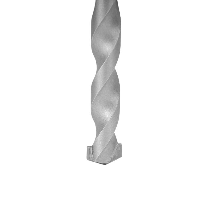 Geepas Masonry Bit - Impact MultiConstruction Drill Bit | Sharp & Tough Material | Ideal To Drill In Metal, Wall, Wood, And More (D13xL150xWL85 Round Shank)