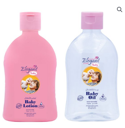 Original Baby Massage Set