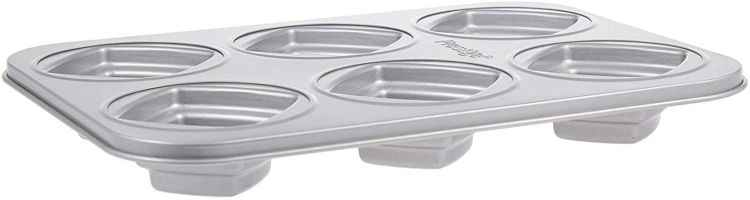 Prestige Bakemaster 2 Square Cakelette Pan - Aluminium - Silver