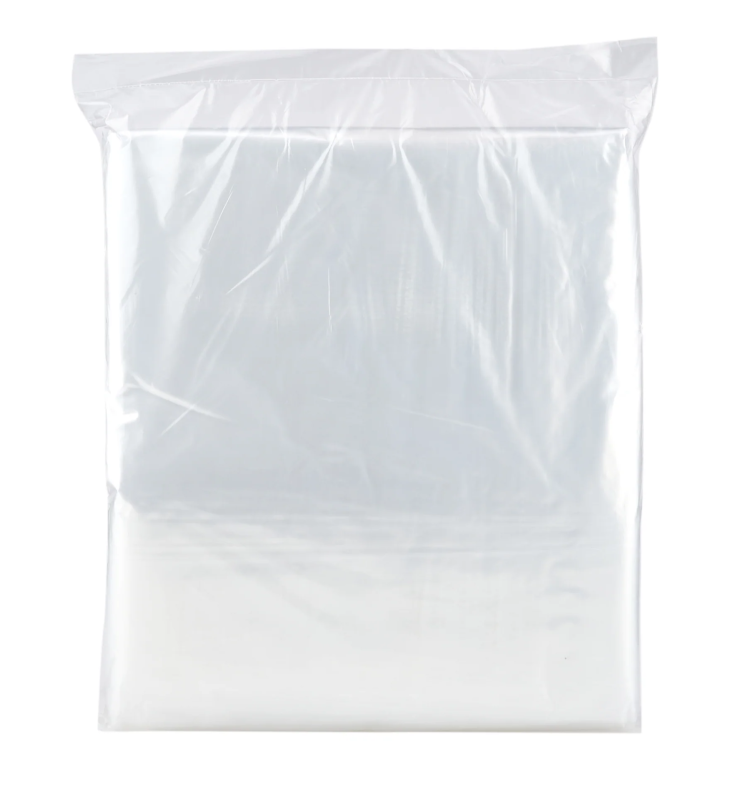 LD Clear Garbage Bag 80 x 110 cm Large 200 Pieces