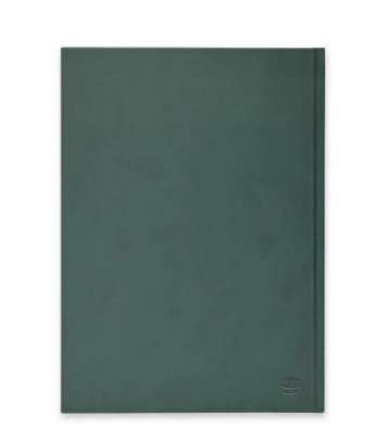 FIS A4 Diary 2024 English (Saturday & Sunday Combined) Green - FSDI48EP24GR