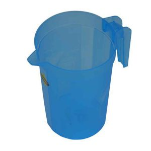 Royalford Beaker 5000Ml With Handle Portable - Plastic - 5 LITER