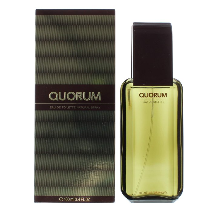 ANTONIO PUIG QUORUM (M) EDT 100ML