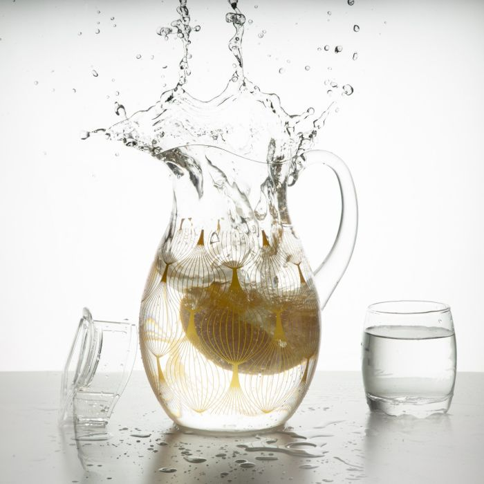 Alyssa Acrylic Water Jug, 2.1L Capacity, RF10164, BPA Free, Freezer Safe, Top Rack Dishwasher Safe, Portable Multi-Purpose Jug For Water