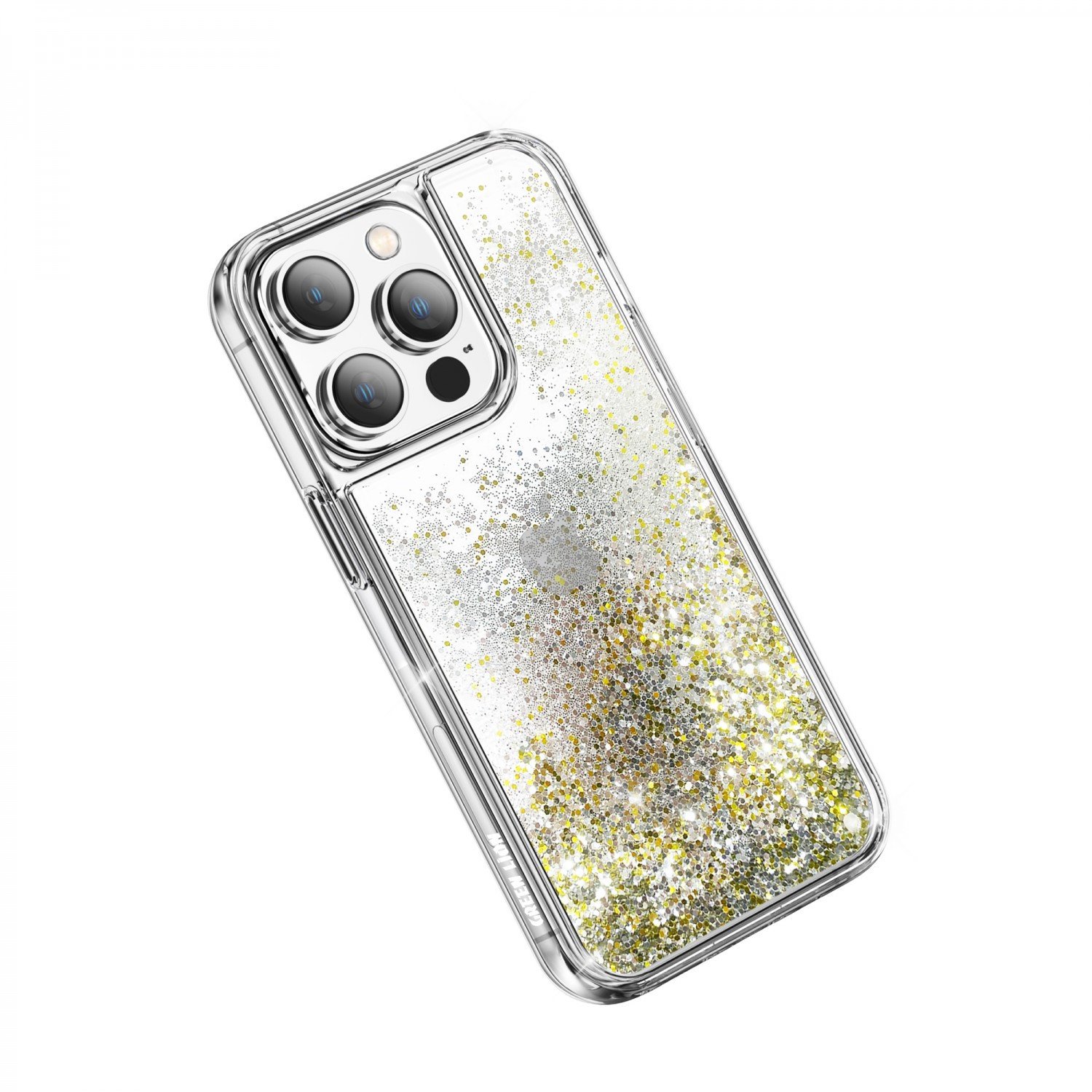 Green Lion Magnetic Happiness 3D Glitter Resin Case for iPhone 14 Pro Max ( 6.7" ) - Assorted colour