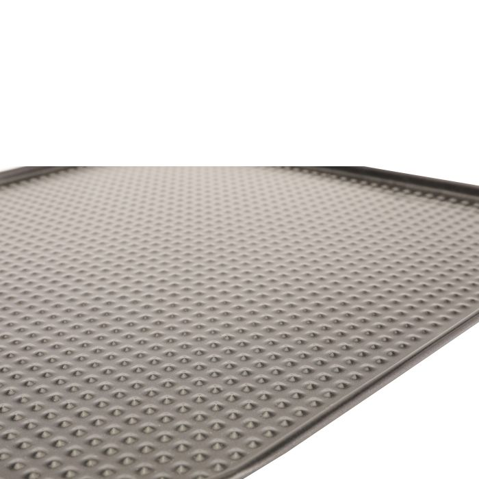 Royalford 3 Pcs Springform Cake Tins With Loose Base - Non-Stick Quick-Release Quality Bakeware Tins For Soft Sponge Cakes, Cheesecakes & Fruitcakes - Heart, Round & Square Shaped Tins - 0.4mm Thick