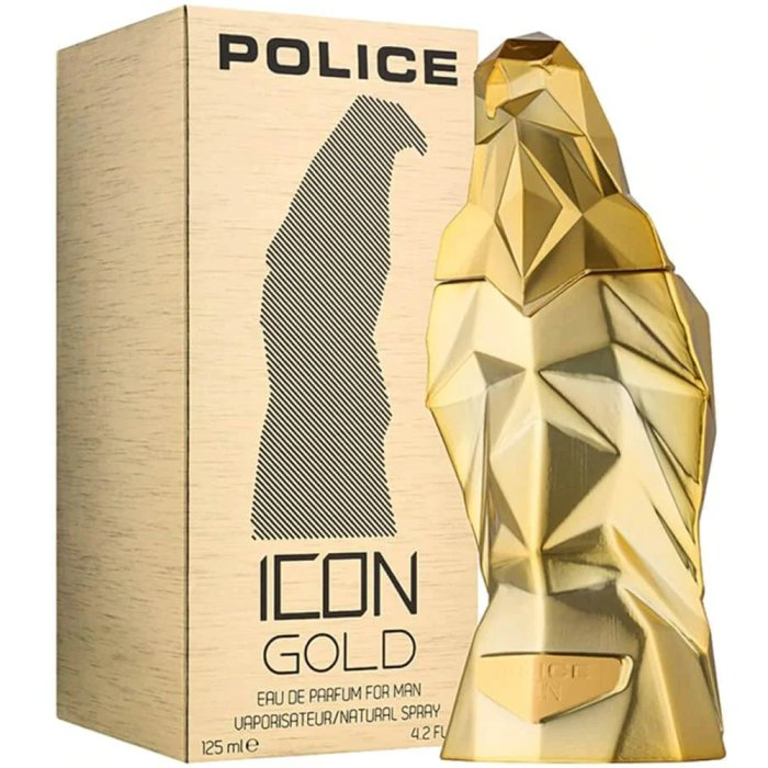 POLICE ICON GOLD (M) EDP 125ML