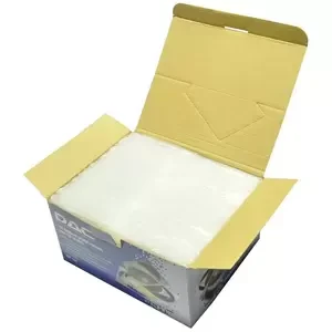 100-Piece DAC Slimline CD/DVD Case - DTCOMP-155