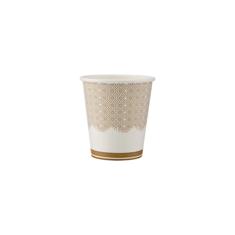 Arabic Pattern Heavy Duty 6.5 Oz Cup