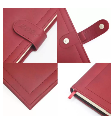 FIS Agenda Diary 2024 (English) Maroon - FSDI61024EMR