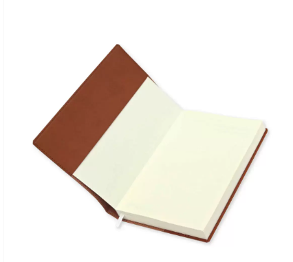 FIS A5 Diary 2024 (Arabic/English) Brown - FSDI17AE24BR