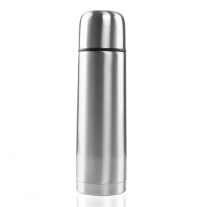 Royalford 750Ml Vacuum Bottle - Stainless Steel - Silver - RF4947