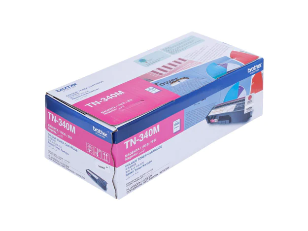 Brother TN-340 Magenta Toner Cartridge (TN-340M)