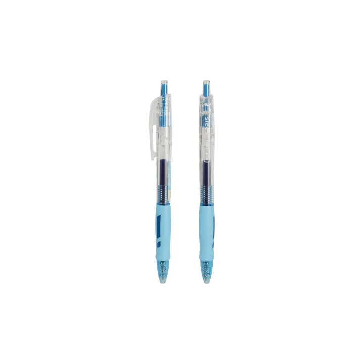 Deli Writing instrument- Arris Gel Pen 0.5mm Blue EG09-BL [79EG09]