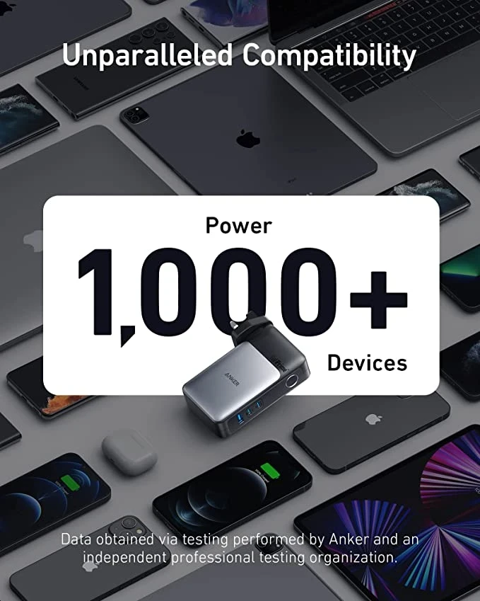 Anker 733 Power Bank B2C UK Black