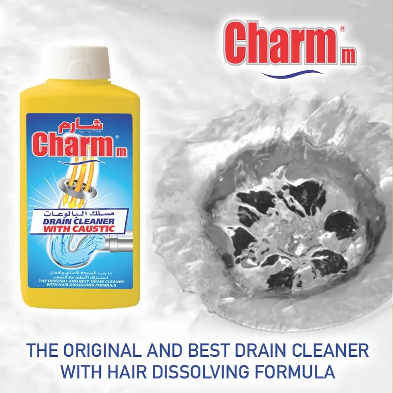 Charmm Drain Cleaner With Caustic 500 gr
