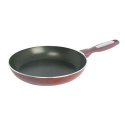 Royalford Fry Pan - Aluminium - Black - 22 CM
