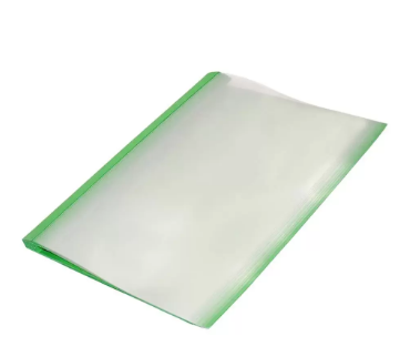 80-Piece FIS Thermal Binding Cover 10mm(0.125mm+230G) Green - FSBD02GR