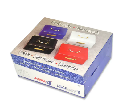 Cash Box Super Joma Combi- 0 - JMCPSJN3CA