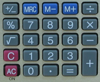 Casio PorTable Practical Calculator SL-797TV-GD-W-DH Grey