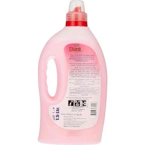 Charmm Baby Fabric Softener Babies Laundry 1.5 Liter