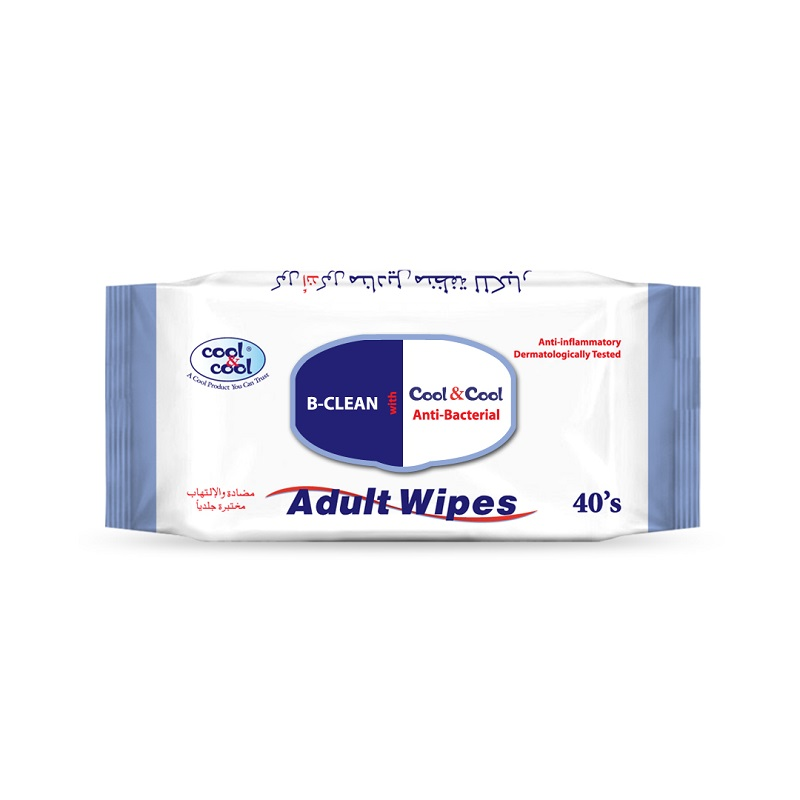 ADULT WIPES 40S