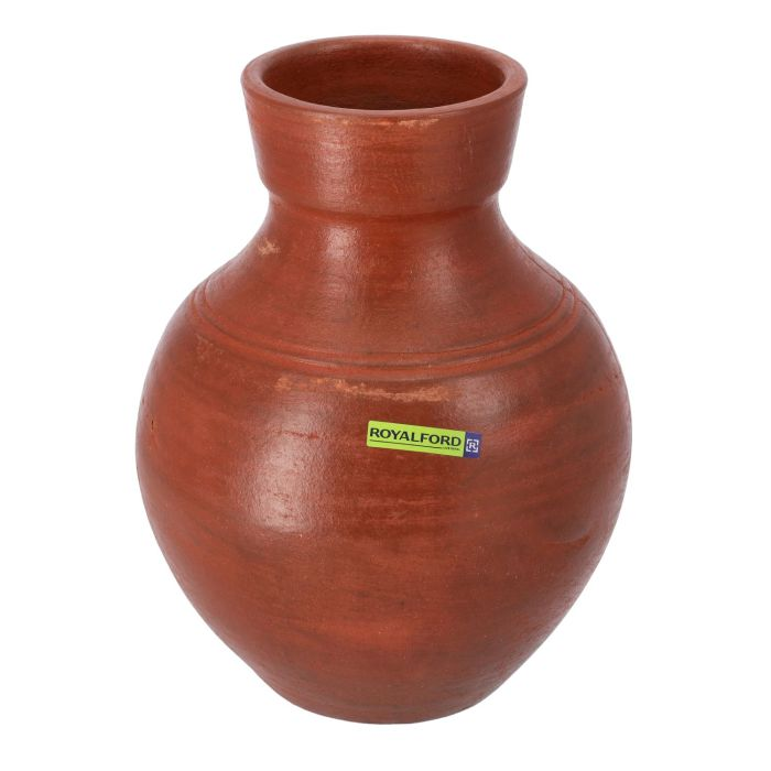 2.0L Kuja, Handmade Clay Serveware, RF10592 | 100% Natural Clay | Non-Toxic, Eco-Friendly | Clay Jug For Water Or Drinks | Used For Serving Water