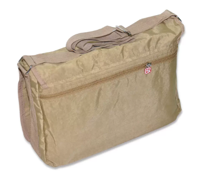 Penball Arabesque Shoulder Bag Big Size, Khaki Color - PBSBVS240-K