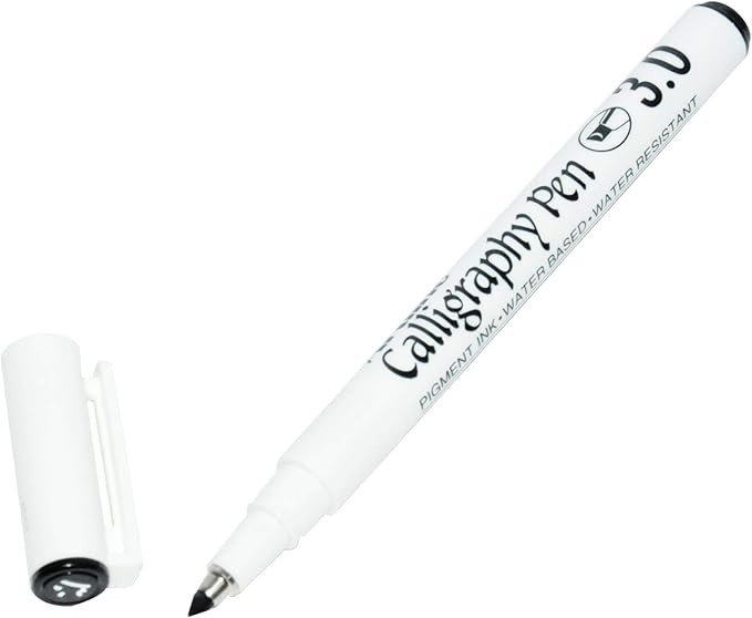 Artline EK243N Calligraphy Writing Pen 3.0mm Black