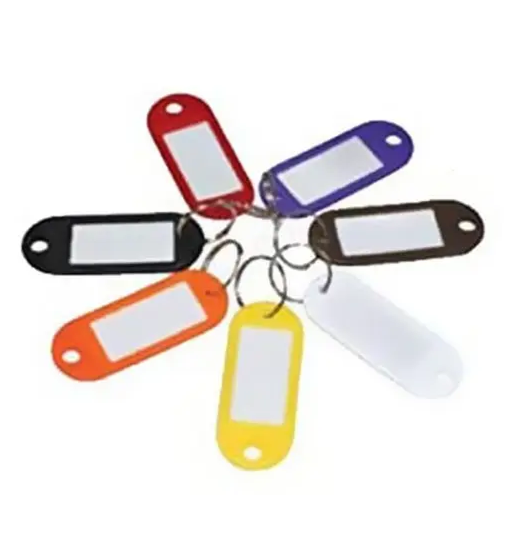 Partner Plastic Keychains 100 Pieces