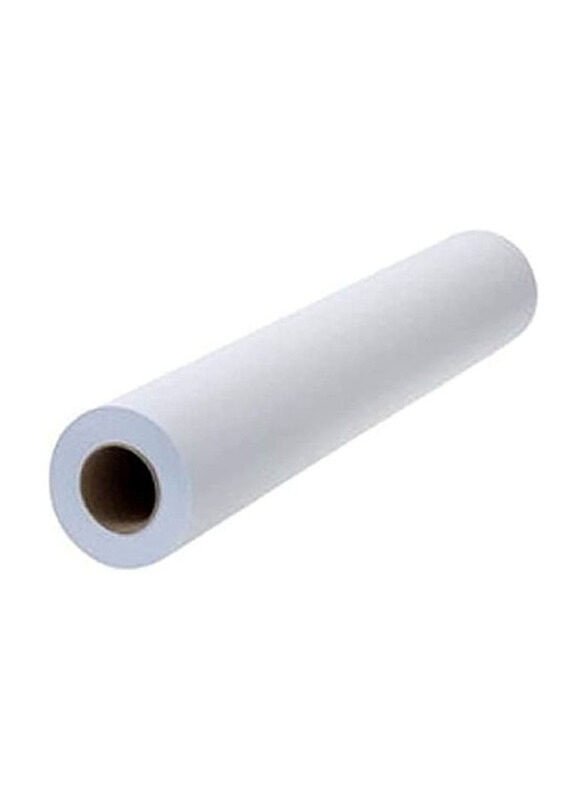 Plotter Roll A0 Size 900 Mm X 50 Yards 80 Gsm 2in Core