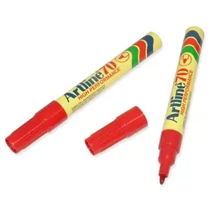 Artline 70 Permanent Marker With Bullet Nib