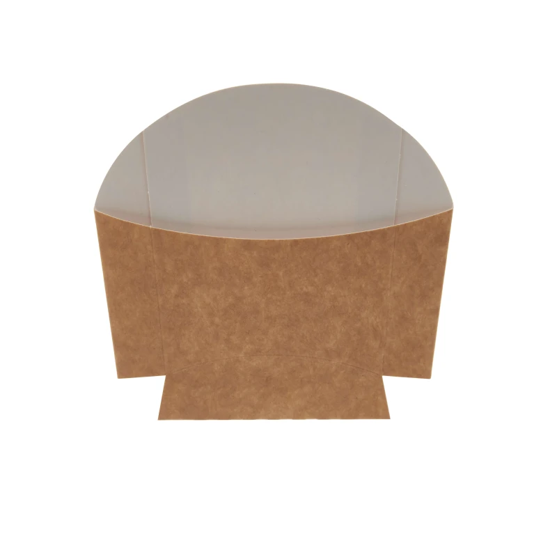 Kraft Scoop(94x40x110 Mm)250 Pieces