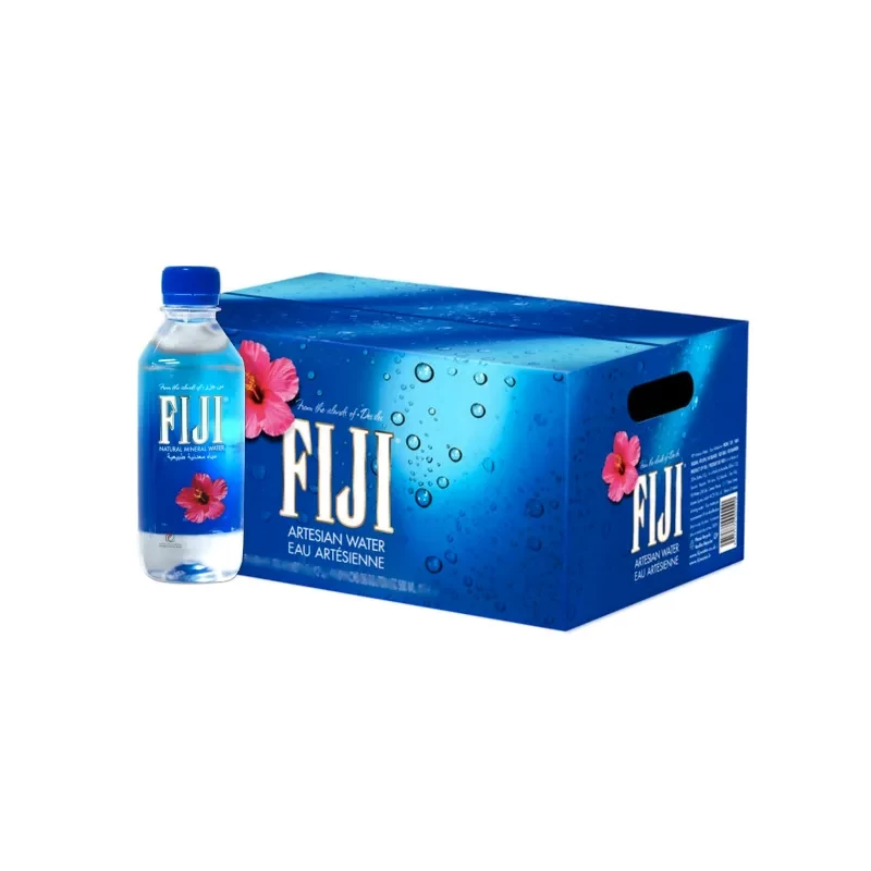 Fiji Bottled Natural Mineral Water - 330 ml Pack Of 36