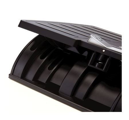 Fellowes Office Suites Microban Adjustable Footrest Support (FEL 8035001)