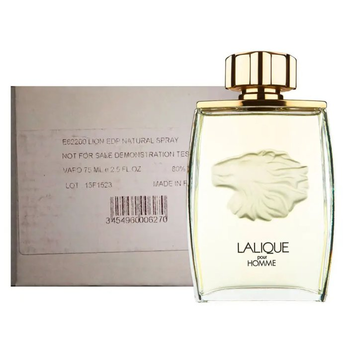LALIQUE POUR HOMME (M) EDP 75ML TESTER
