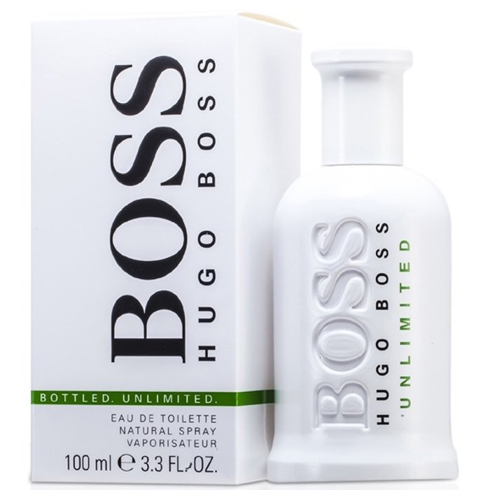 HUGO BOSS BOSS BOTTLED UNLIMITED (M) EDT 100ML