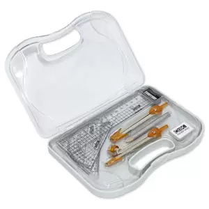 COX Mathematical Sets, 9 Pieces, Made In Taiwan Cxmsm2500