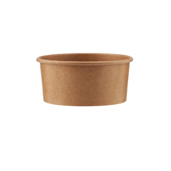 Kraft Paper Soup or Pasta Bowl