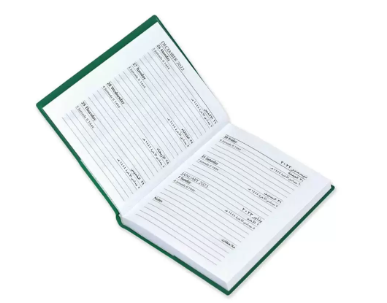 FIS 2023 Pocket Diary Arabic English With Pvc Soft Cover Green -FSDI13AE23GR