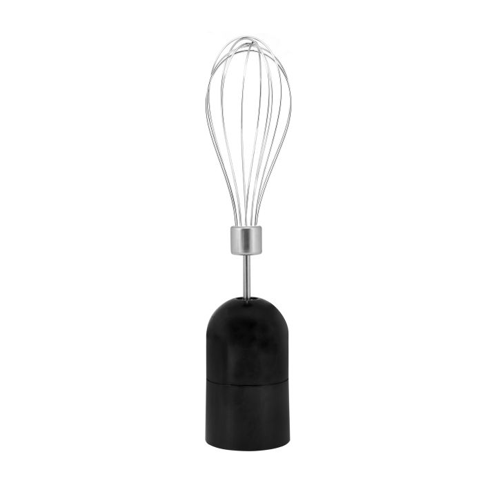 Geepas GHB43023 400W 3in1 Immersion Hand Blender - Stainless Steel Blades | Ideal 2 Speed Mini Food Processor For Baby Food Soup Vegetables Fruits | 860ml Chopper Bowl & Electric Egg Whisk | 2 Years W