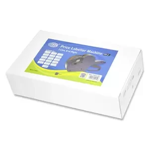 FIS Price Labeller Machine 2 Line, 8+6 Digits, Blue Color - FSPX-2BL