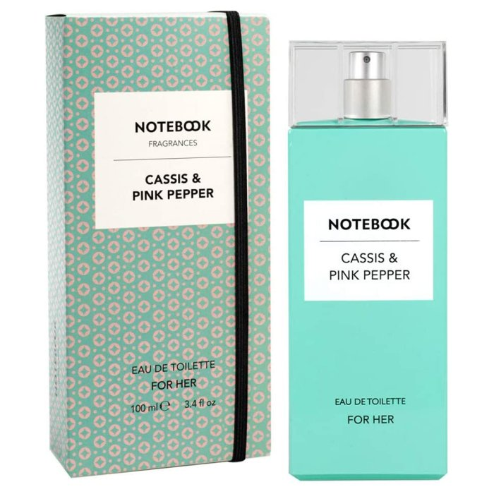 NOTEBOOK CASSIS & PINK PEPPER (W) EDT 100ML