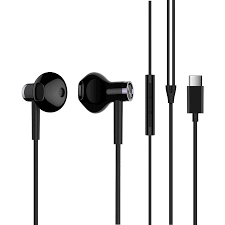 Mi Dual Driver Earphones (Type-C) (Black)