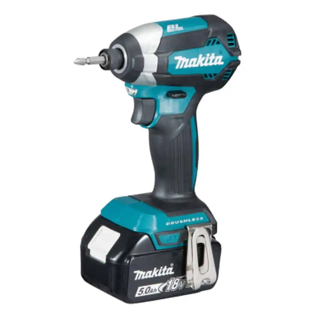 18V Lithium-Ion Cordless Impact Driver 170 Nm With 2x (3Ah) Battery And Charger In Makpac