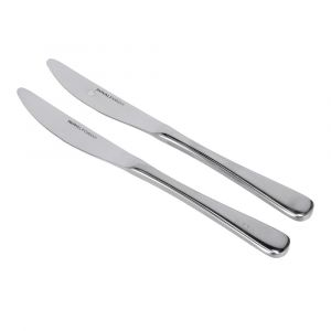 Royalford 2 Pcs Table Knife - Silver