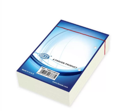 FIS 2024 Block Calendar, English & French, 1 Day Per Sheet , 70 GSM Ivory Paper - FSBCIVEF24