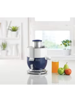 Juice Extractor JE350 400.0 ml 1000.0 W JE350 Blue/White/Clear