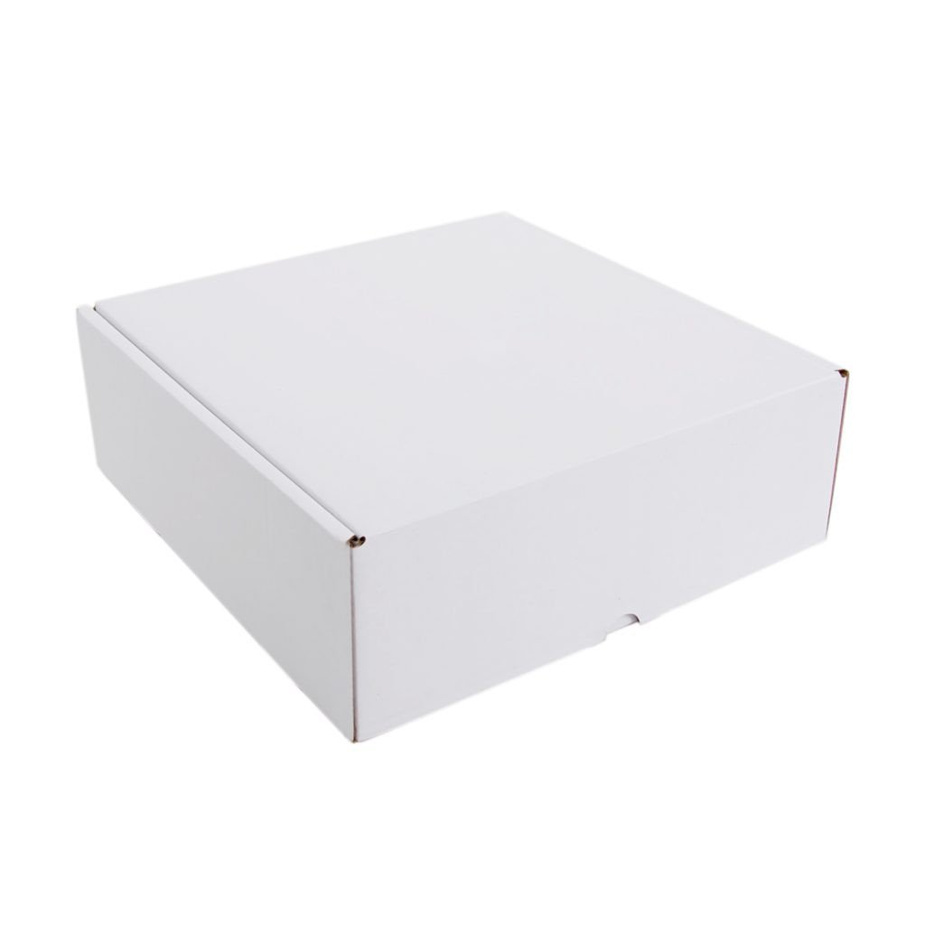 Falcon Plain White Carton 35x35x12 cm