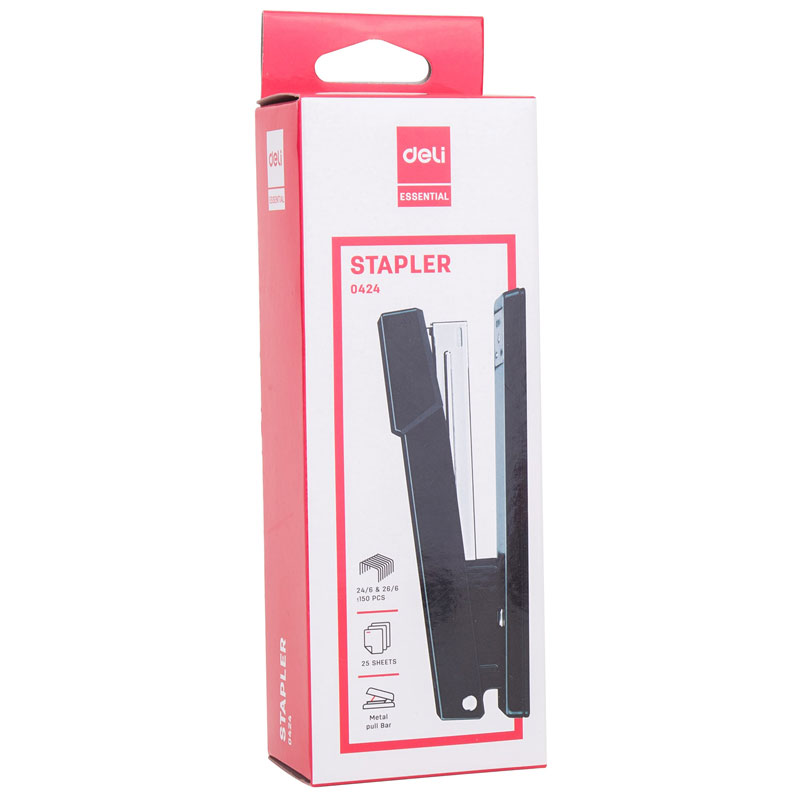 Deli-E0424 Stapler